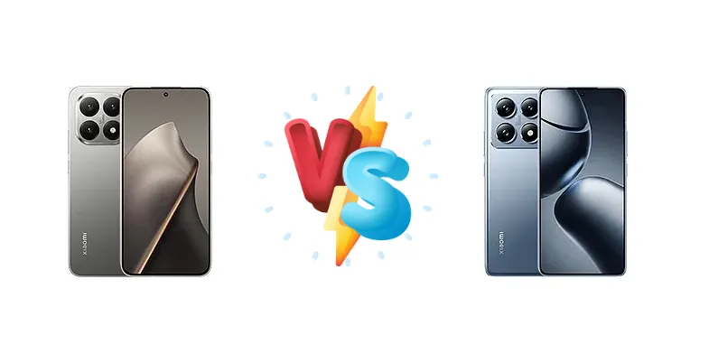 Xiaomi 15T vs Xiaomi 14T Pro