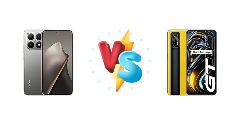 Xiaomi 15T vs Realme GT 5G