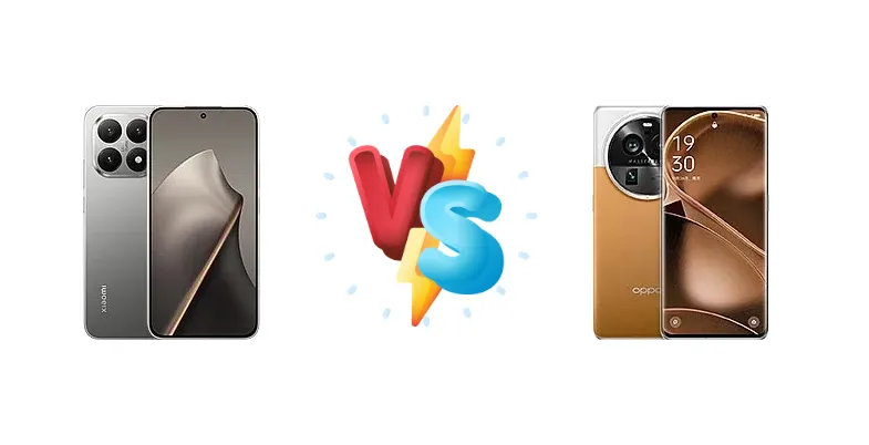 Xiaomi 15T vs Oppo Find X6 Pro