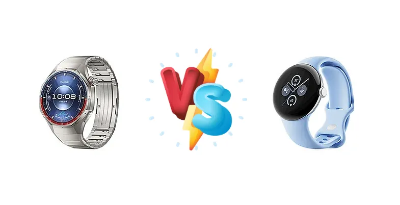 Huawei Watch GT 6 Pro vs Google Pixel Watch 2
