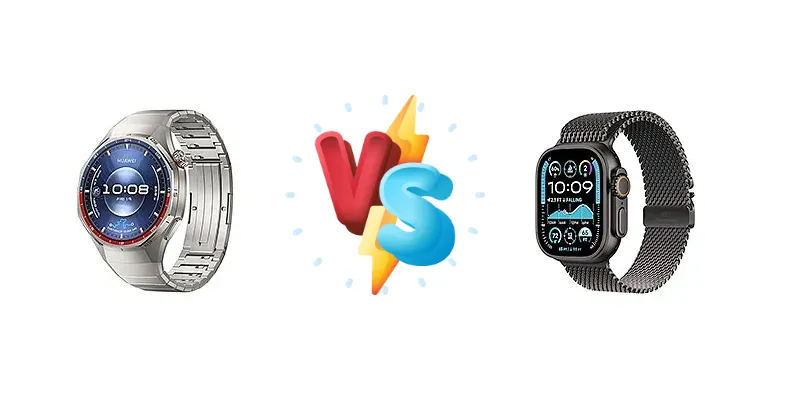 Huawei Watch GT 6 Pro vs Apple Watch Ultra 2