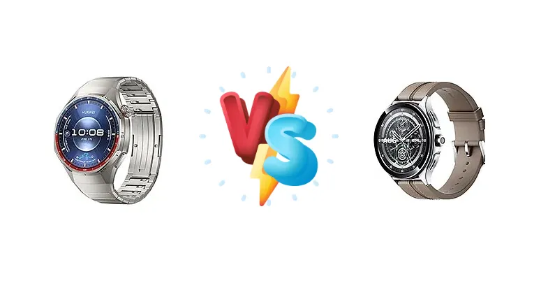 Huawei Watch GT 6 Pro vs Xiaomi Watch 2 Pro: Premium Smartwatch Showdown
