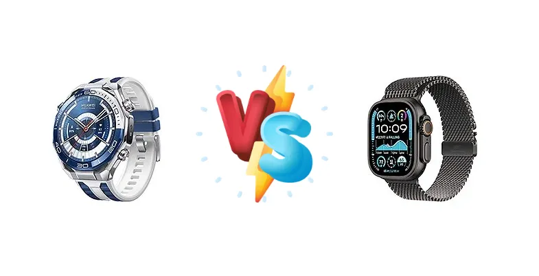 Huawei Watch Ultimate 2 vs Apple Watch Ultra 2
