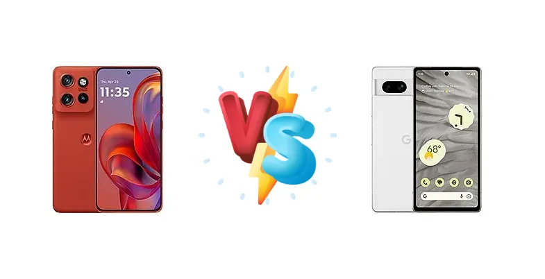 Motorola Edge 60 Neo vs Google Pixel 7a