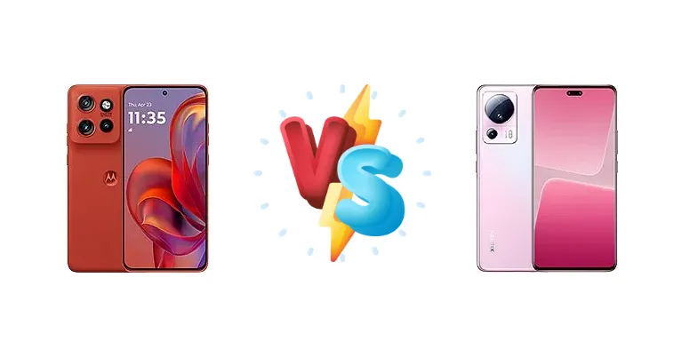 Motorola Edge 60 Neo vs Xiaomi 13 Lite