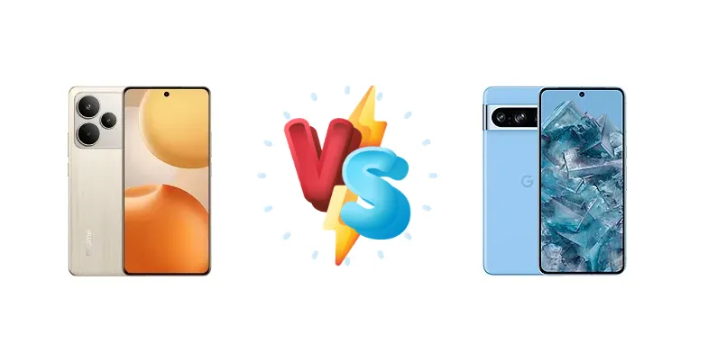 Realme P4 Pro vs Google Pixel 8 Pro