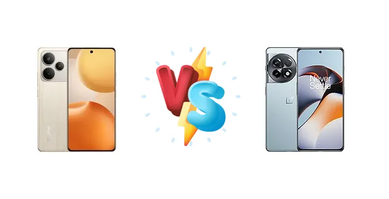 Realme P4 Pro vs OnePlus 11R