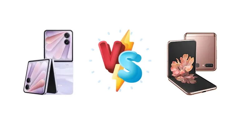 Honor Magic V Flip 2 vs Samsung Galaxy Z Flip 5G
