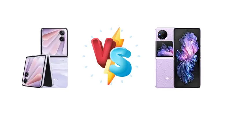 Honor Magic V Flip 2 vs vivo X Flip