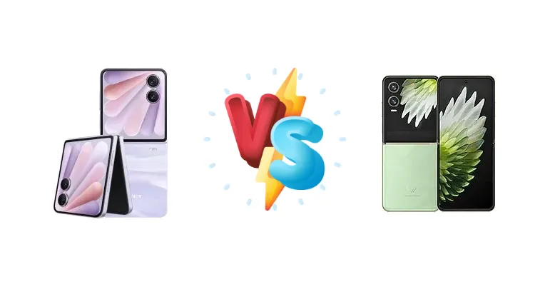 Honor Magic V Flip 2 vs Tecno Phantom V Flip2