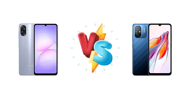 Helio G99 vs. Helio G85: Samsung Galaxy A07 4G vs. Xiaomi Redmi 12C - A Deep Dive