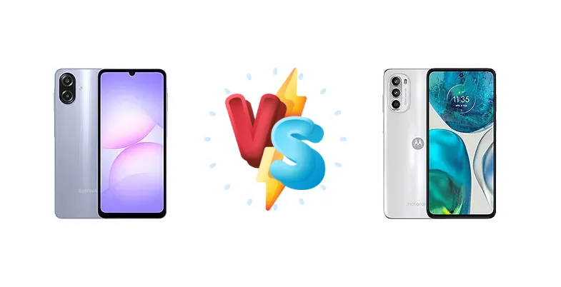 Samsung Galaxy A07 4G vs Motorola Moto G52