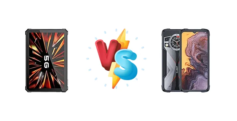 Blackview Active 12 Pro vs Cubot KingKong 9