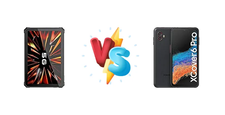 Blackview Active 12 Pro vs Samsung Galaxy XCover6 Pro