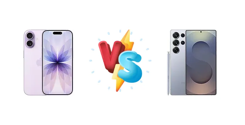 Apple iPhone 17 vs Samsung Galaxy S25 Ultra