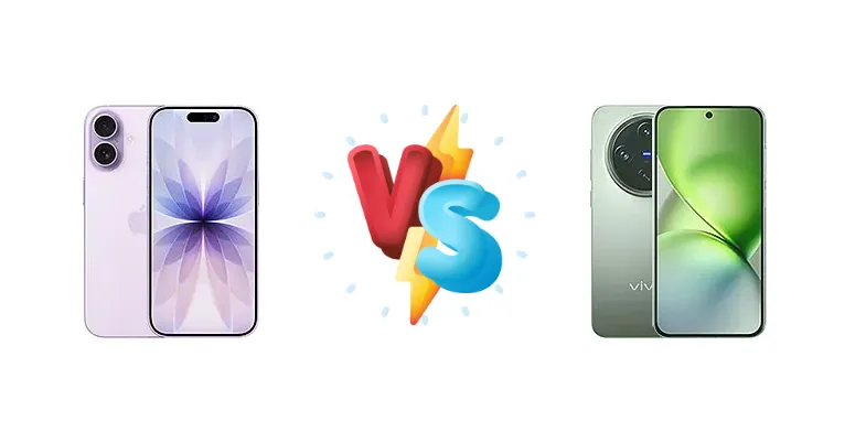 Apple iPhone 17 vs vivo X200 Pro mini