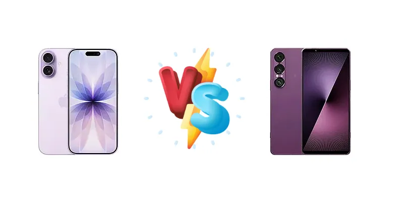 Apple iPhone 17 vs Sony Xperia 1 VII