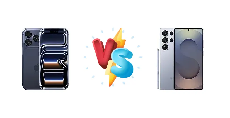 Apple iPhone 17 Pro vs Samsung Galaxy S25 Ultra