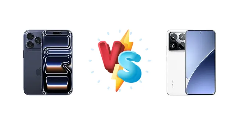 Apple iPhone 17 Pro vs Xiaomi 15 Pro