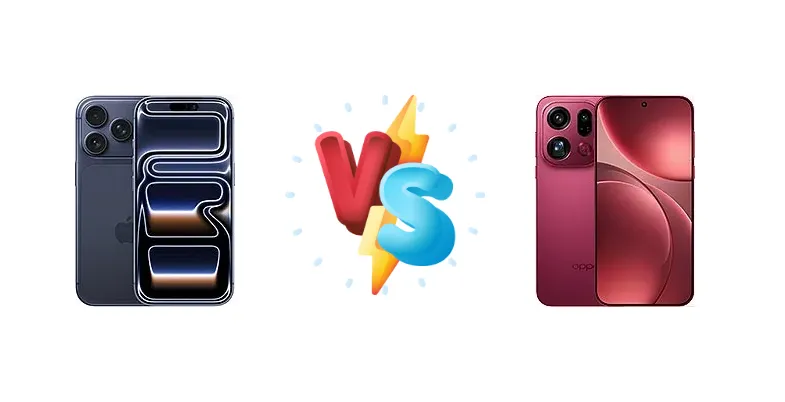 Apple iPhone 17 Pro vs Oppo Find X9 Pro
