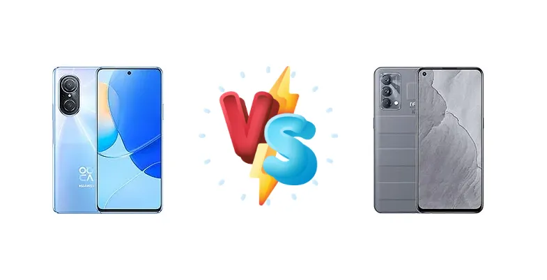 Huawei nova 9 SE 5G vs Realme GT Master