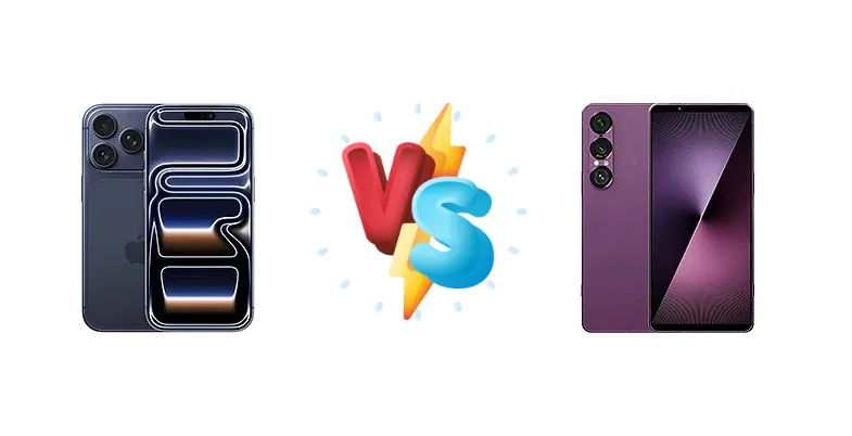 Apple iPhone 17 Pro vs Sony Xperia 1 VII