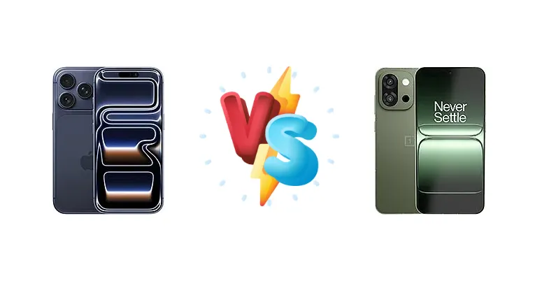 Apple iPhone 17 Pro vs OnePlus 13s