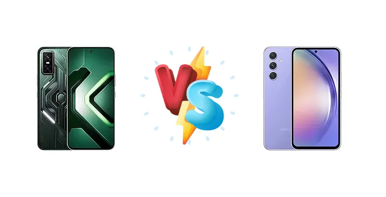 Infinix GT 30 vs Samsung Galaxy A54