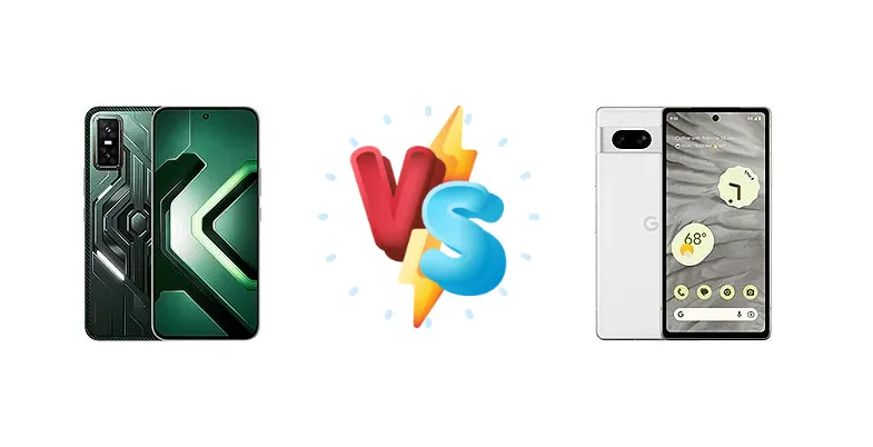 Infinix GT 30 vs Google Pixel 7a