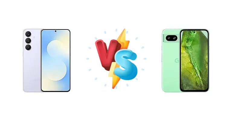 Samsung Galaxy S25 FE vs Google Pixel 8a