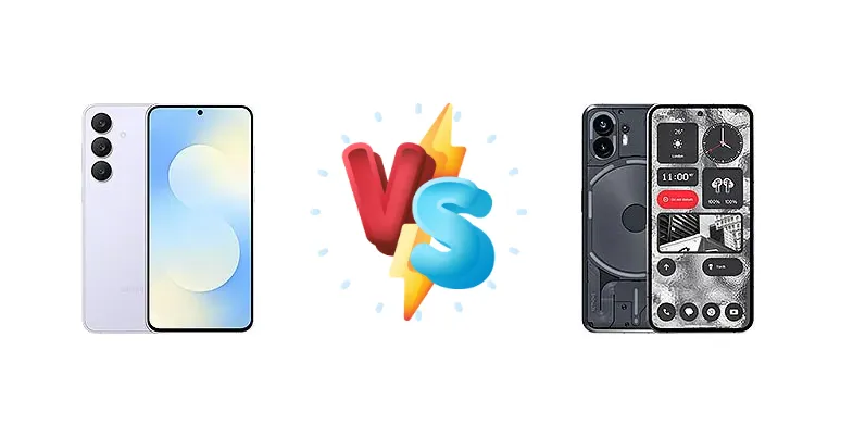 Samsung Galaxy S25 FE vs Nothing Phone (2)