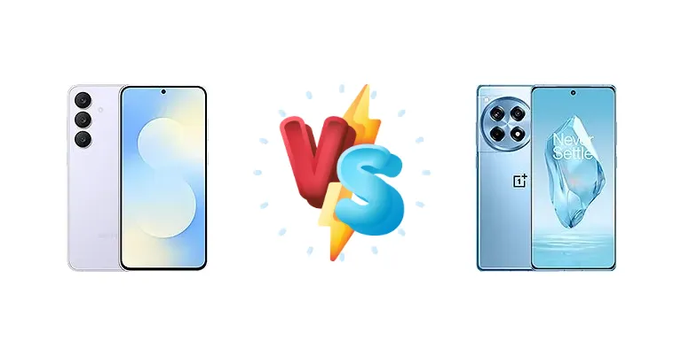 Samsung Galaxy S25 FE vs OnePlus 12R