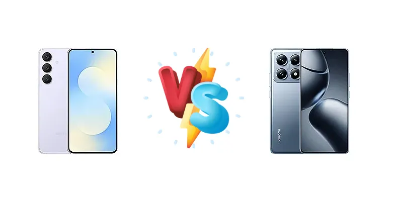 Samsung Galaxy S25 FE vs Xiaomi 14T Pro