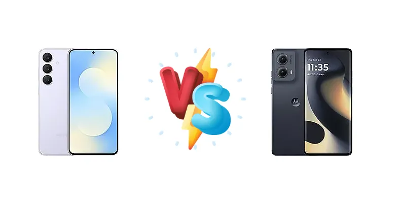 Samsung Galaxy S25 FE vs Motorola Edge (2024)