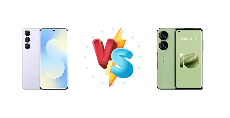 Samsung Galaxy S25 FE vs Asus Zenfone 10