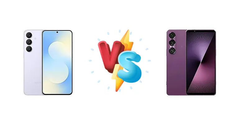 Samsung Galaxy S25 FE vs Sony Xperia 1 VII