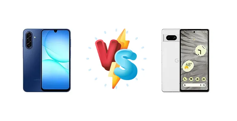 Samsung Galaxy A17 vs Google Pixel 7a