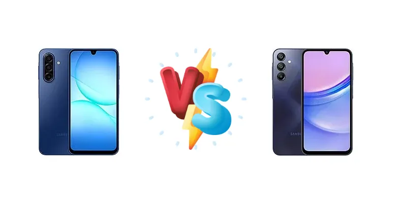 Samsung Galaxy A17 vs Samsung Galaxy A15