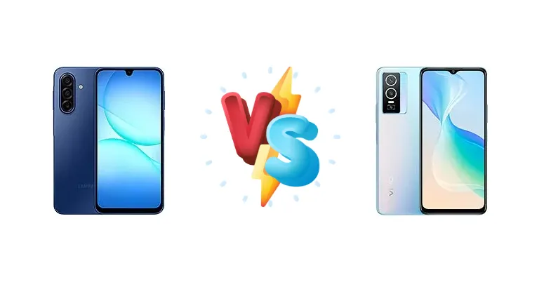 Samsung Galaxy A17 vs vivo Y76 5G