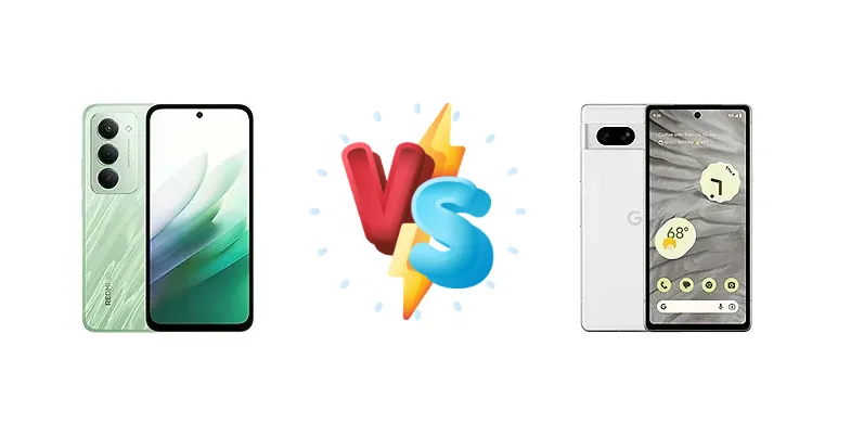Endurance vs. AI: Xiaomi Redmi 15 vs. Google Pixel 7a - Which Wins?