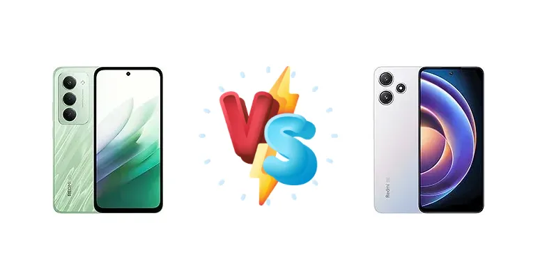 Snapdragon 6s Gen 3 vs. Snapdragon 4 Gen 2: Xiaomi Redmi 15 and Note 12R Compared