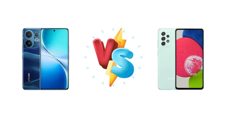 Snapdragon Showdown: vivo V60 vs Samsung Galaxy A52s 5G - Which Mid-Range Reigns?