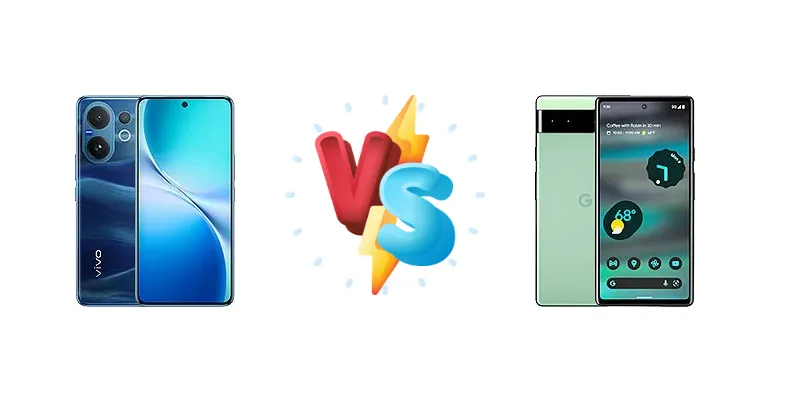 Snapdragon Speed vs. Tensor AI: vivo V60 vs. Google Pixel 6a