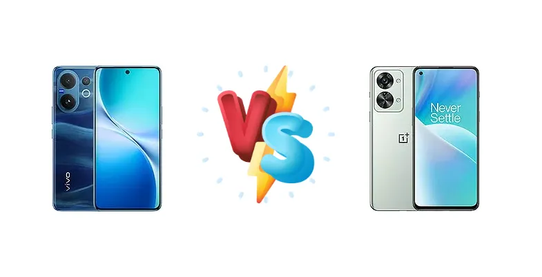 Snapdragon vs Dimensity: vivo V60 vs OnePlus Nord 2T - Which Mid-Range Reigns?