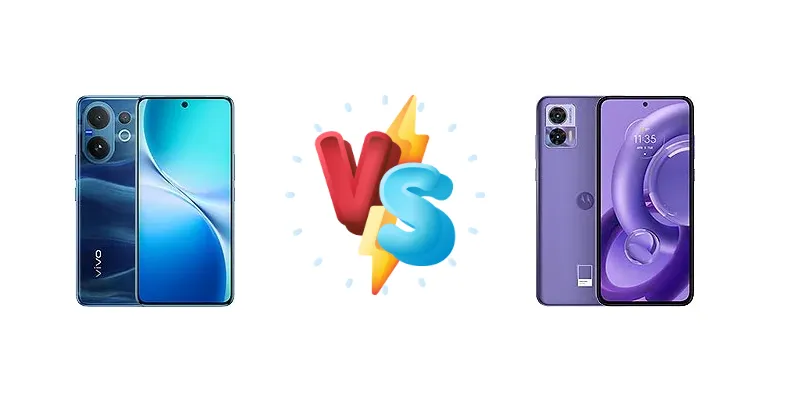 Snapdragon Showdown: vivo V60 vs Motorola Edge 30 Neo - Performance & Battery Tested