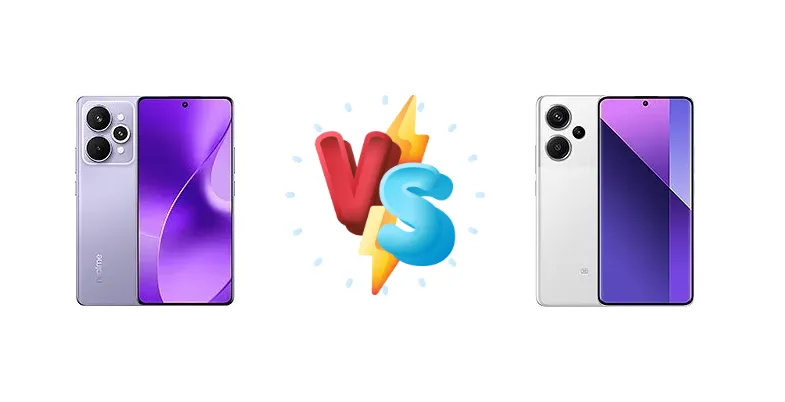 Realme 15 Pro vs Xiaomi Redmi Note 13 Pro+: Battery Life & Charging Speed Showdown