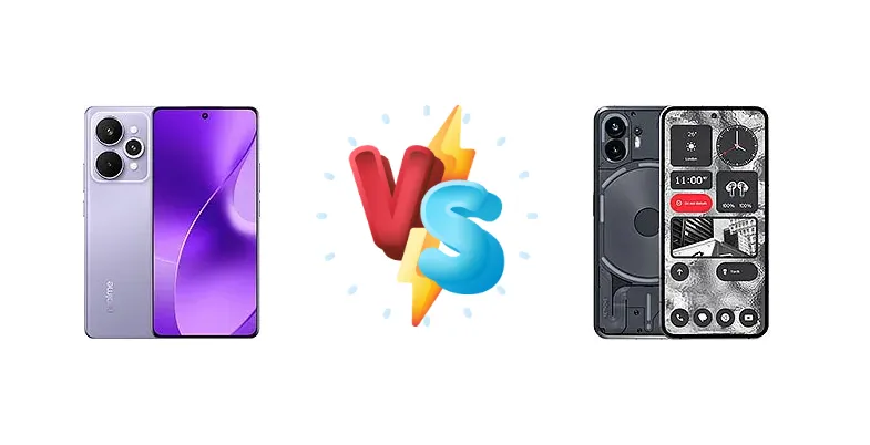 Realme 15 Pro vs Nothing Phone (2): Battery Life and Value Champion?