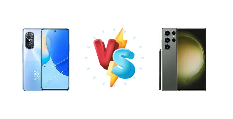 Huawei nova 9 SE 5G vs Samsung Galaxy S23 Ultra