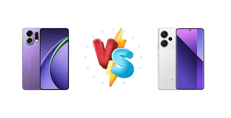 Oppo K13 Turbo Pro vs Xiaomi Redmi Note 13 Pro+