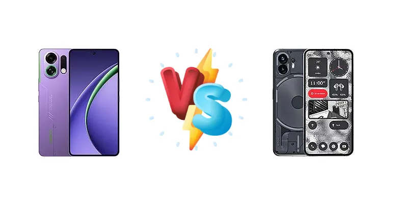 Oppo K13 Turbo Pro vs Nothing Phone (2)